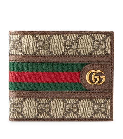 affordble gucci wallet|Gucci wallet with coin pouch.